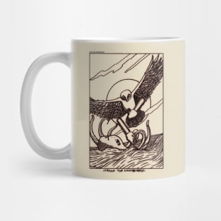 Owl and Octopus Husqvarnarok Mug